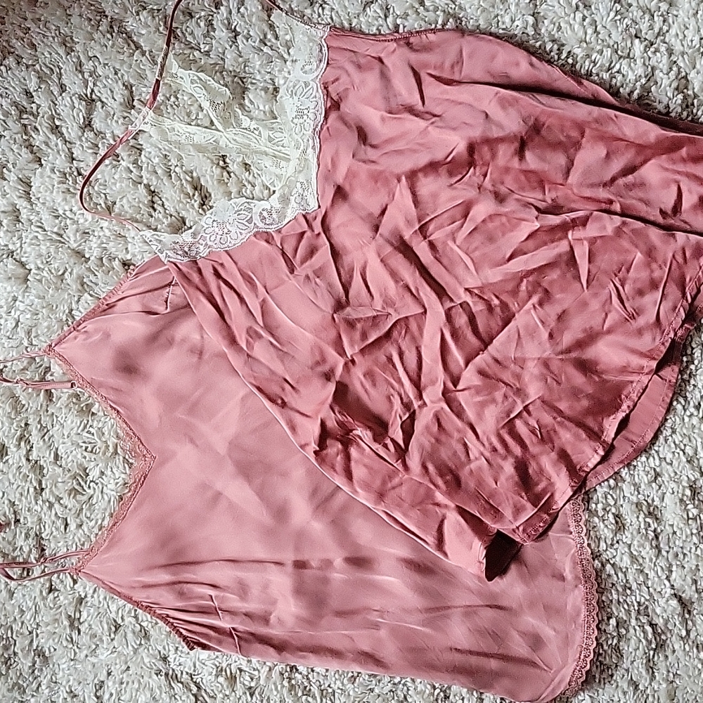 Two Pieces 100% Silk Cami by Anthropologie Eloise